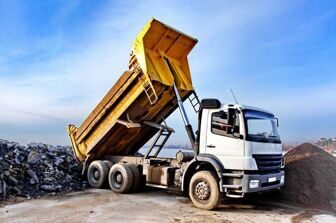 Cамосвал Volvo FM 6x4
