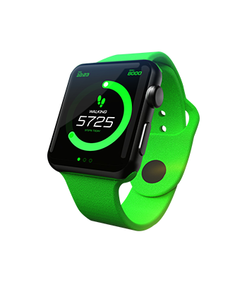Smart  Watch Green 