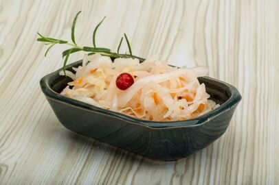 Домашняя квашеная капуста 